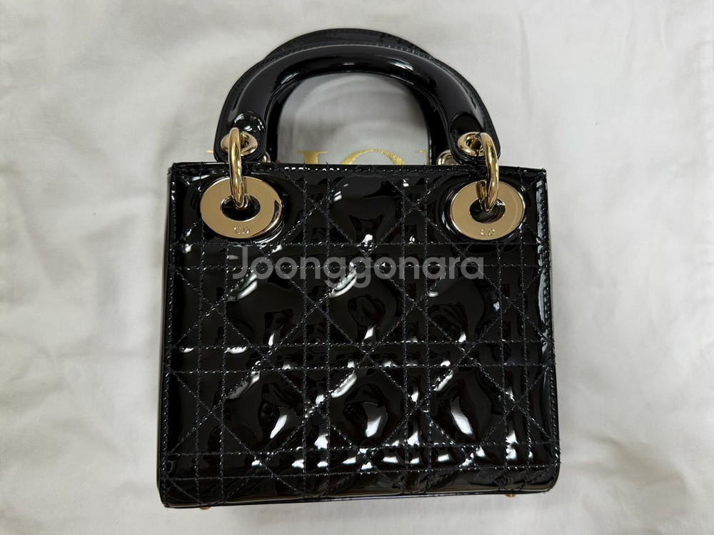 디올 레이디 미니백 페이던트--2