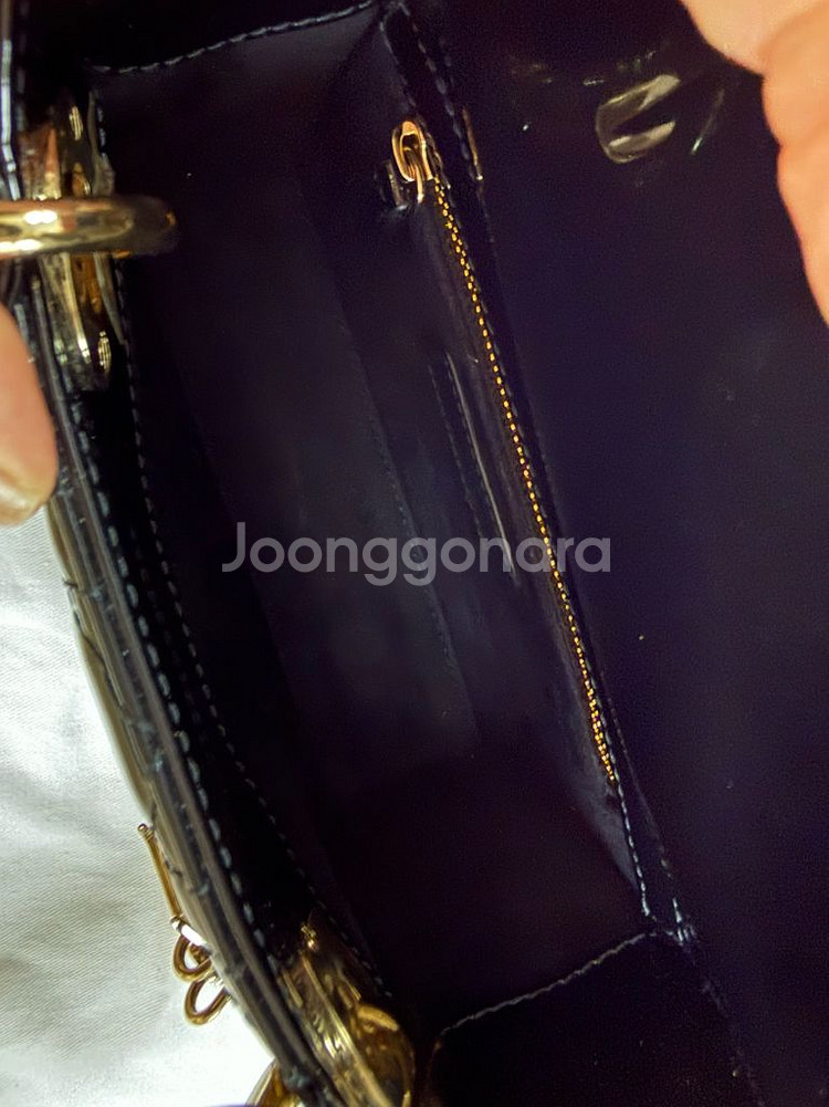 디올 레이디 미니백 페이던트--7