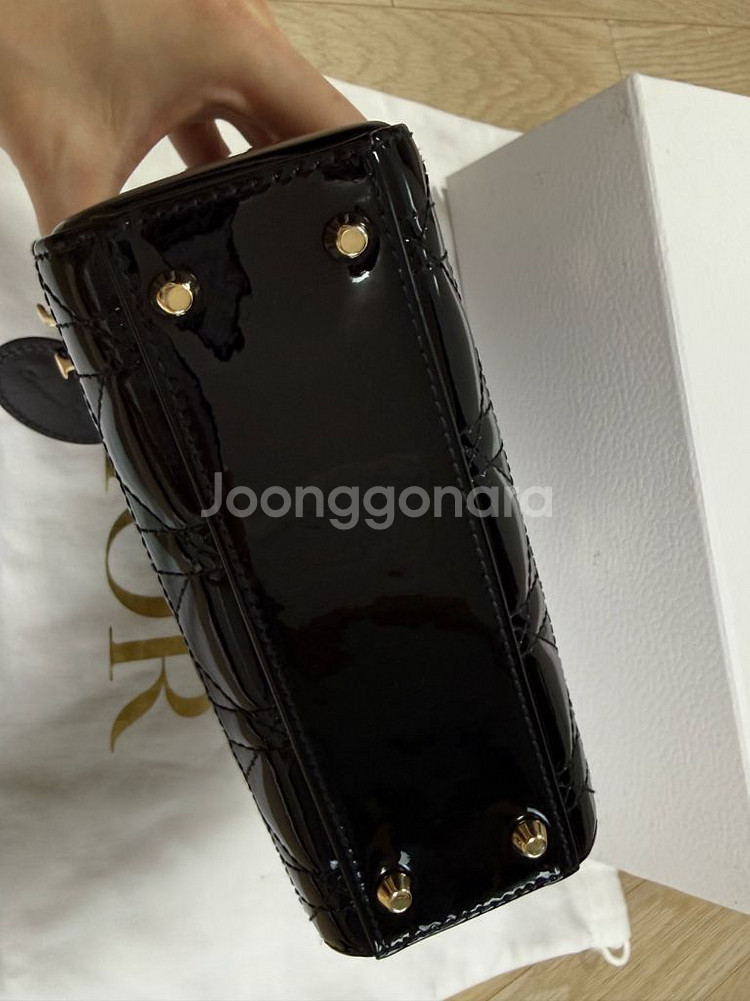 디올 레이디 미니백 페이던트--8