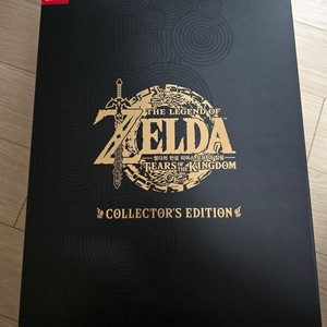 (미개봉)젤다의 전설 왕눈 콜렉터즈 에디션 한정판