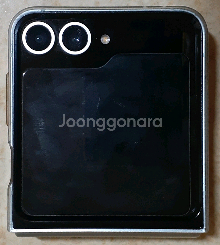 갤럭시 Z Flip6 256gb 플립6--1