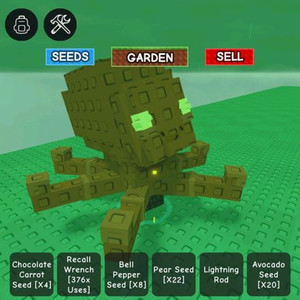 그로우 어 가든 문어