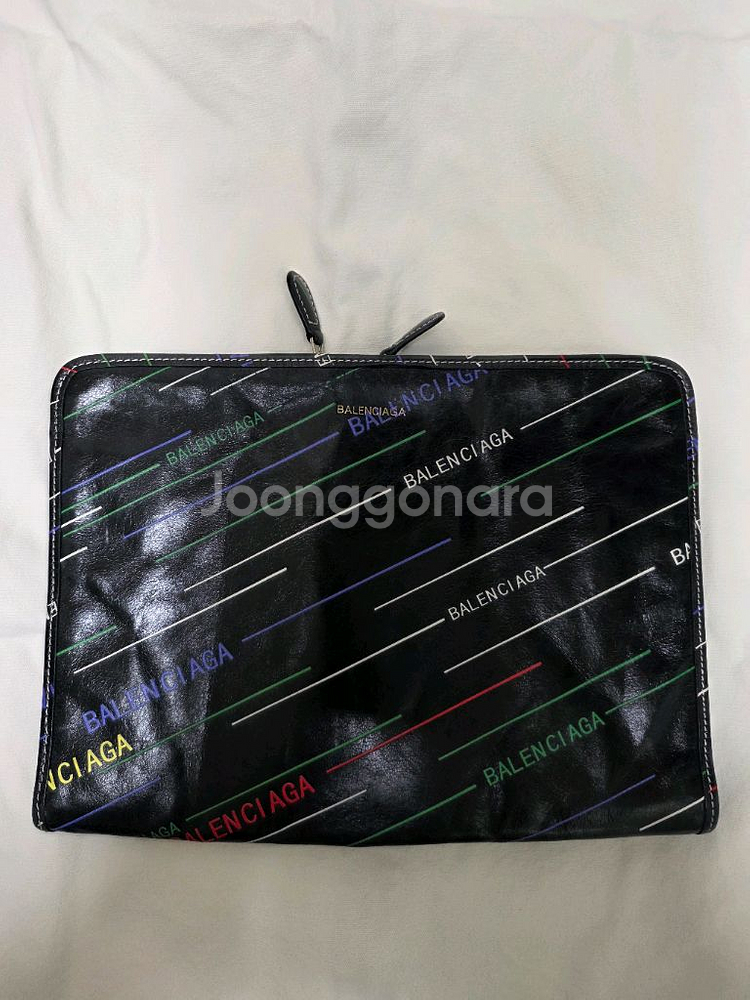 발렌시아가 클러치 정품--0