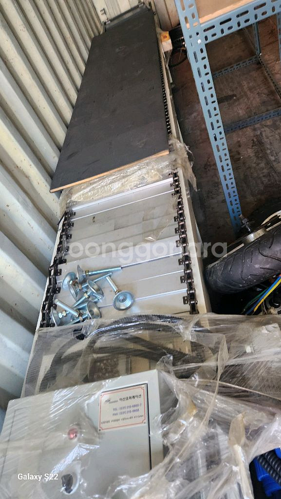 컨베이어 벨트및 자재--1