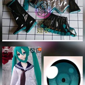 타오바오 미쿠 DD 돌피드림 의상 안구 가발 이미지