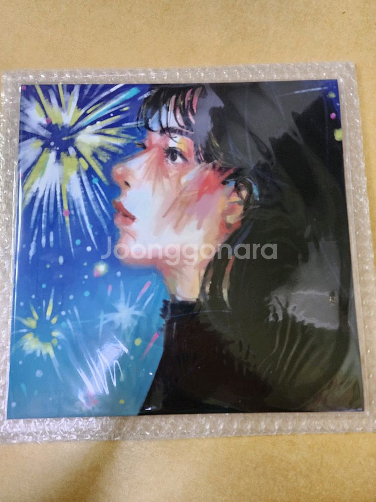 김필선 LP 필선집 미개봉 새제품--0