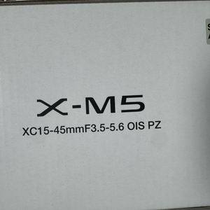 [미개봉] 후지필름 X-m5 15-45 렌즈킷 실버