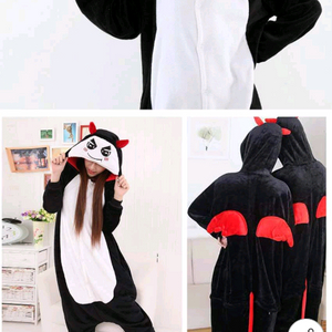 악마 수면잠옷 코스프레