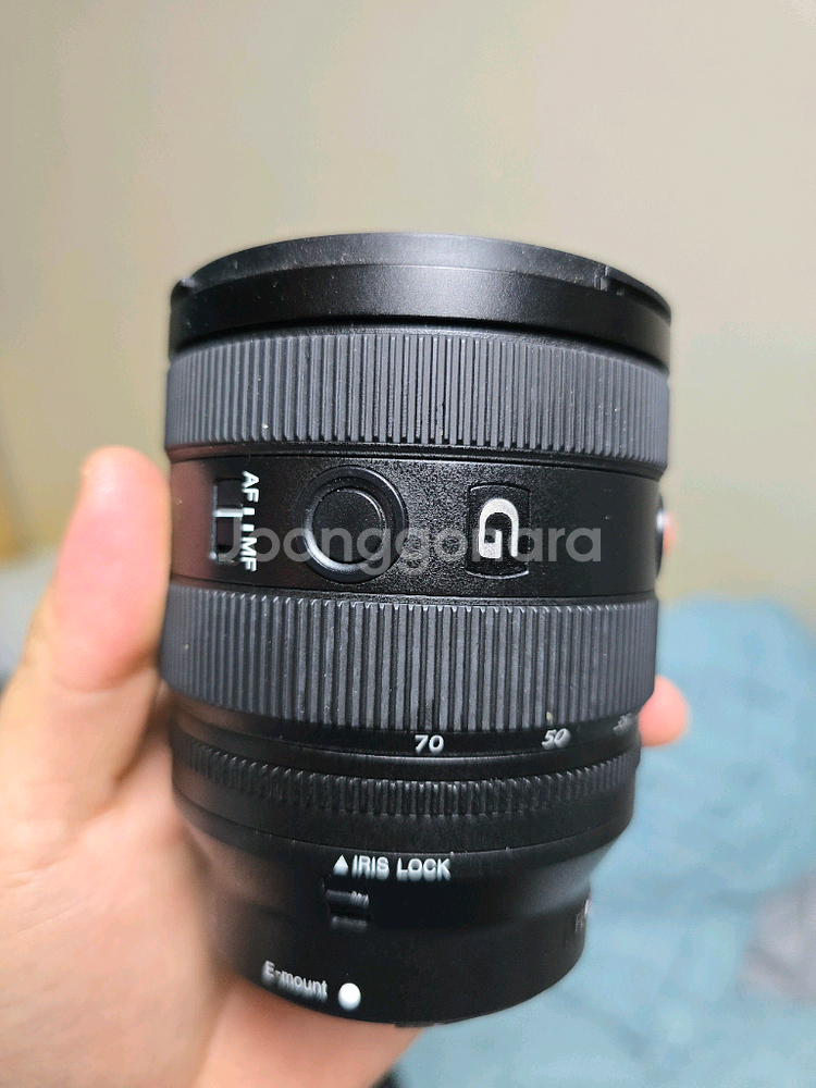 소니 20-70g 렌즈 판매합니다--0