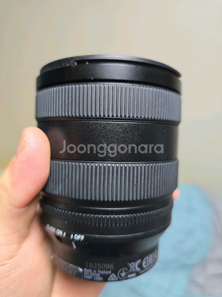 소니 20-70g 렌즈 판매합니다--1
