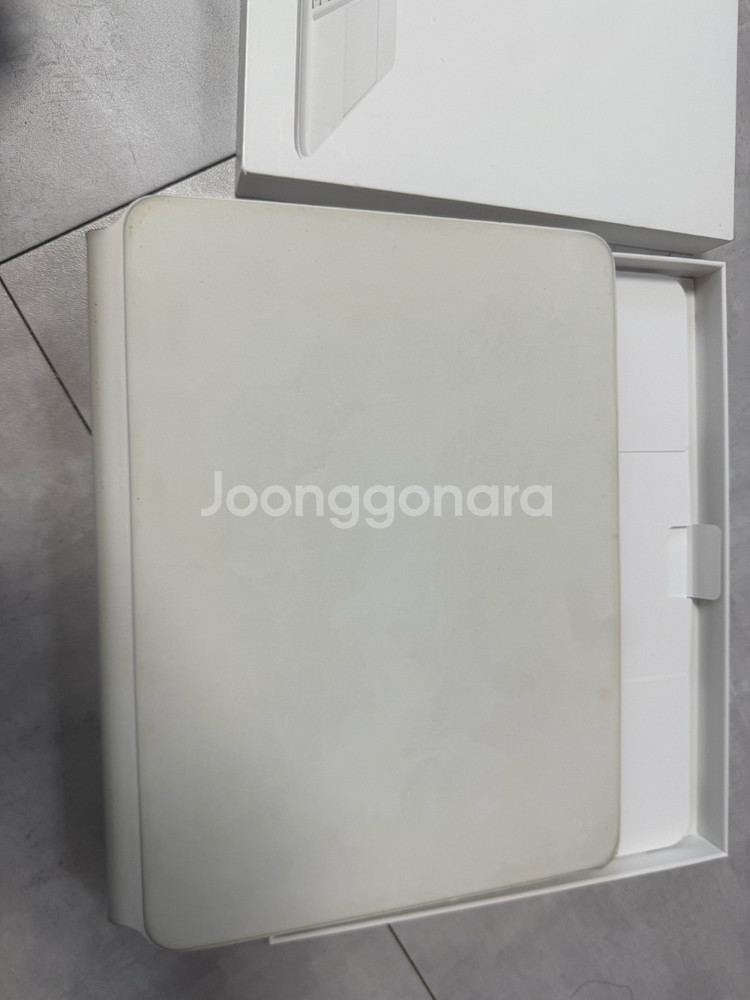 애플 아이패드 매직키보드--1