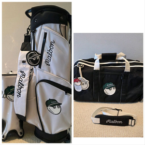 국내당일무료발송 말본골프백 캐디백 보스턴백 세트