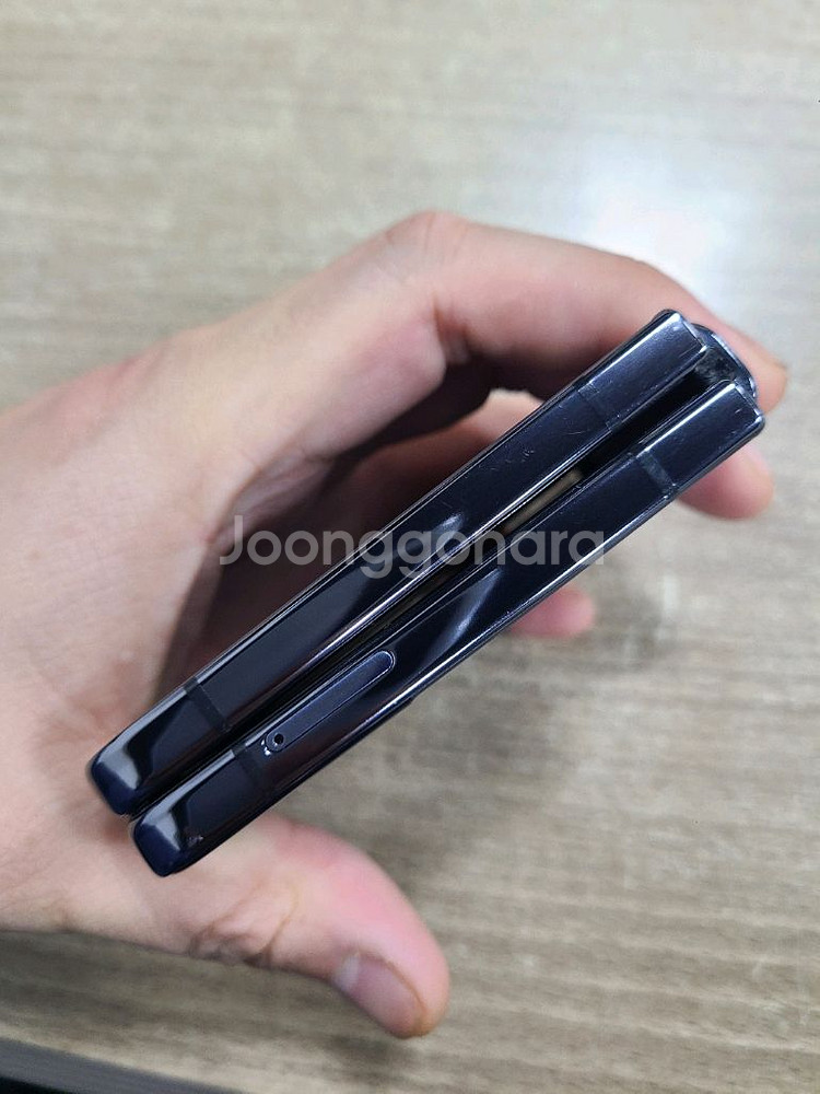 갤럭시플립4 256G 자급제 무잔상 상태굿 중고폰 공기--6