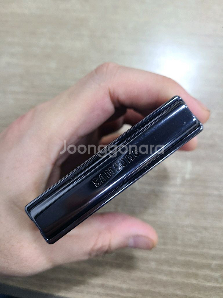 갤럭시플립4 256G 자급제 무잔상 상태굿 중고폰 공기--7