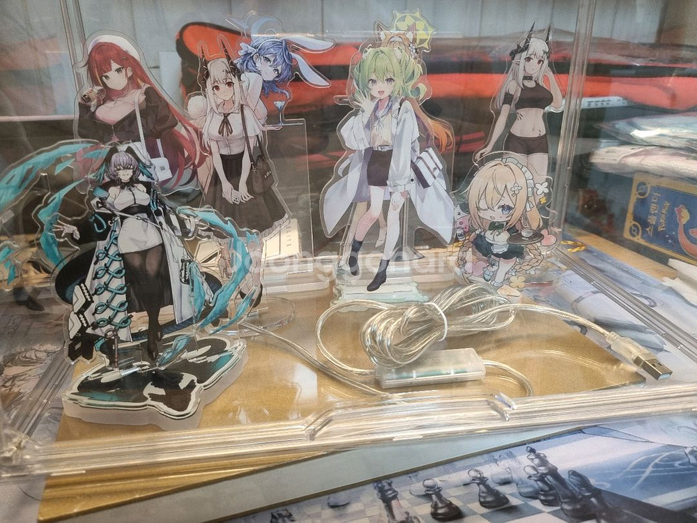 진열장 + 아크릴 스탠드 팝니다--0