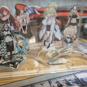 진열장 + 아크릴 스탠드 팝니다