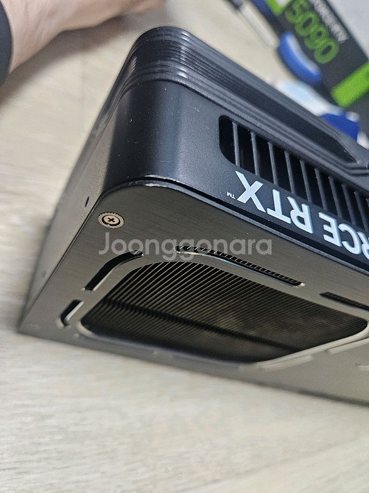 펠릿 rtx5080 양품--5