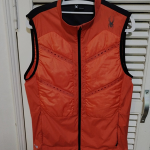 M 스파이더 씬다운 구스 조끼