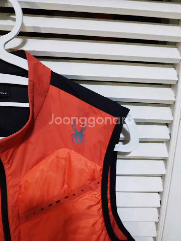M 스파이더 씬다운 구스 조끼--1