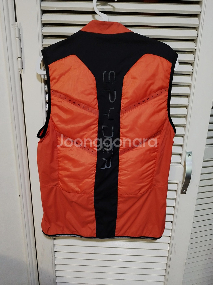 M 스파이더 씬다운 구스 조끼--4