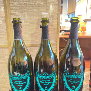 돔페리뇽 루미너스 야광 공병 하단 스위치방식