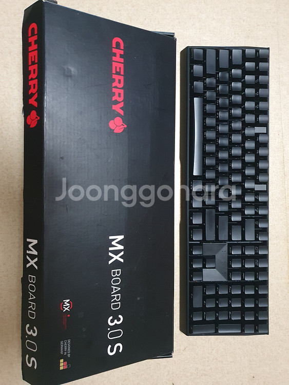 체리 MX BOARD 3.0S 적축 키보드 팝니다.--0