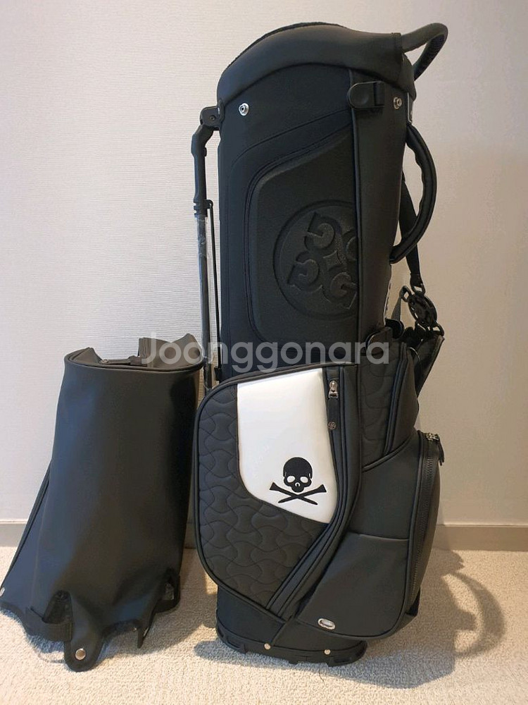 국내당일무료발송 지포어골프백 캐디백 블랙--1