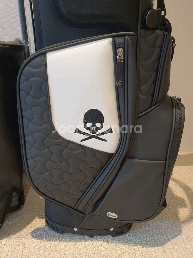 국내당일무료발송 지포어골프백 캐디백 블랙--3