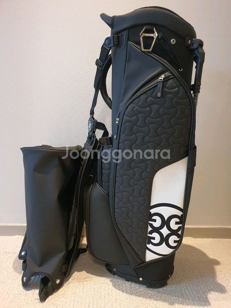 국내당일무료발송 지포어골프백 캐디백 블랙--0