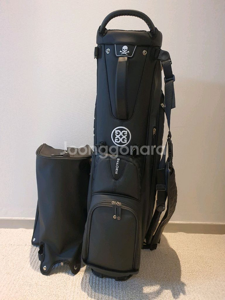 국내당일무료발송 지포어골프백 캐디백 블랙--4