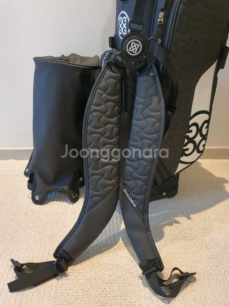 국내당일무료발송 지포어골프백 캐디백 블랙--8