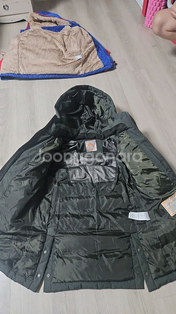 네파키즈 롱패딩 120--9