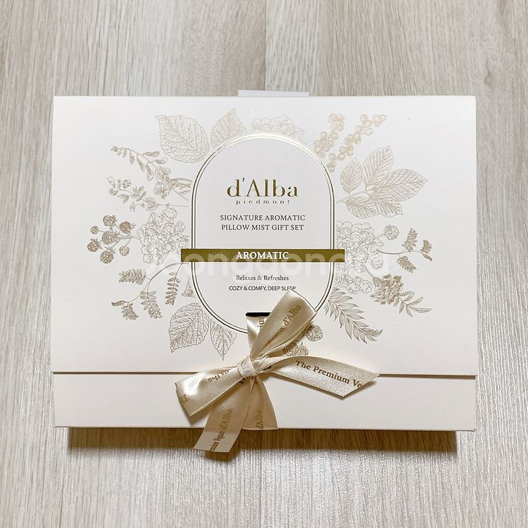 달바 시그니처 아로마틱 필로우 미스트 기프트 세트--0