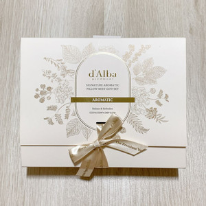 달바 시그니처 아로마틱 필로우 미스트 기프트 세트