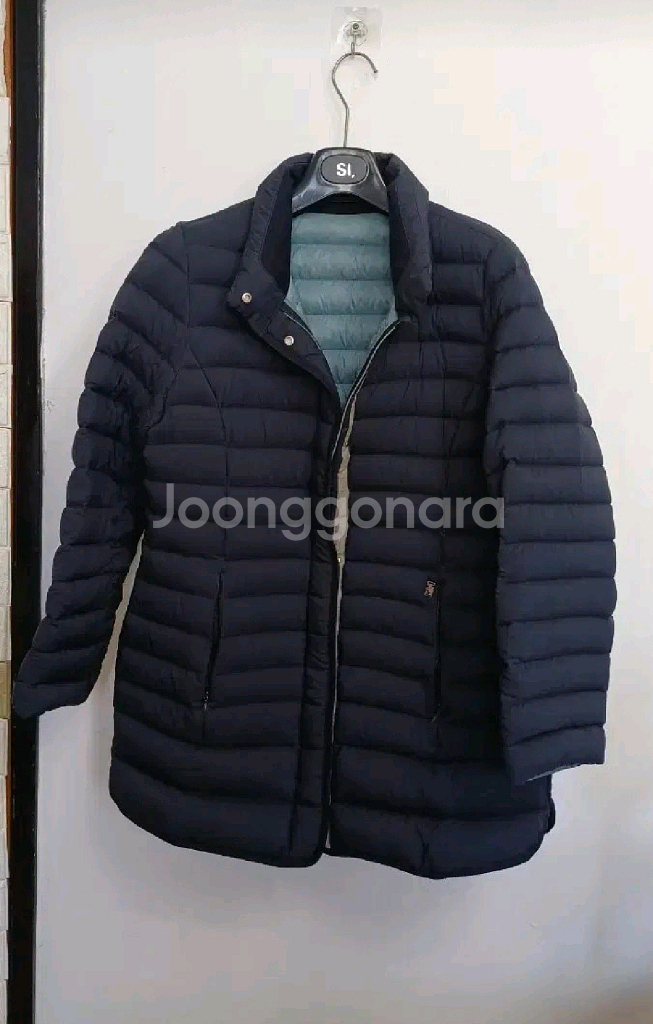 닥스 오리털경량패딩100ㅡ상태좋음--0