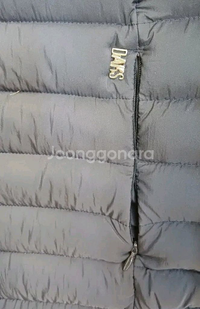 닥스 오리털경량패딩100ㅡ상태좋음--1