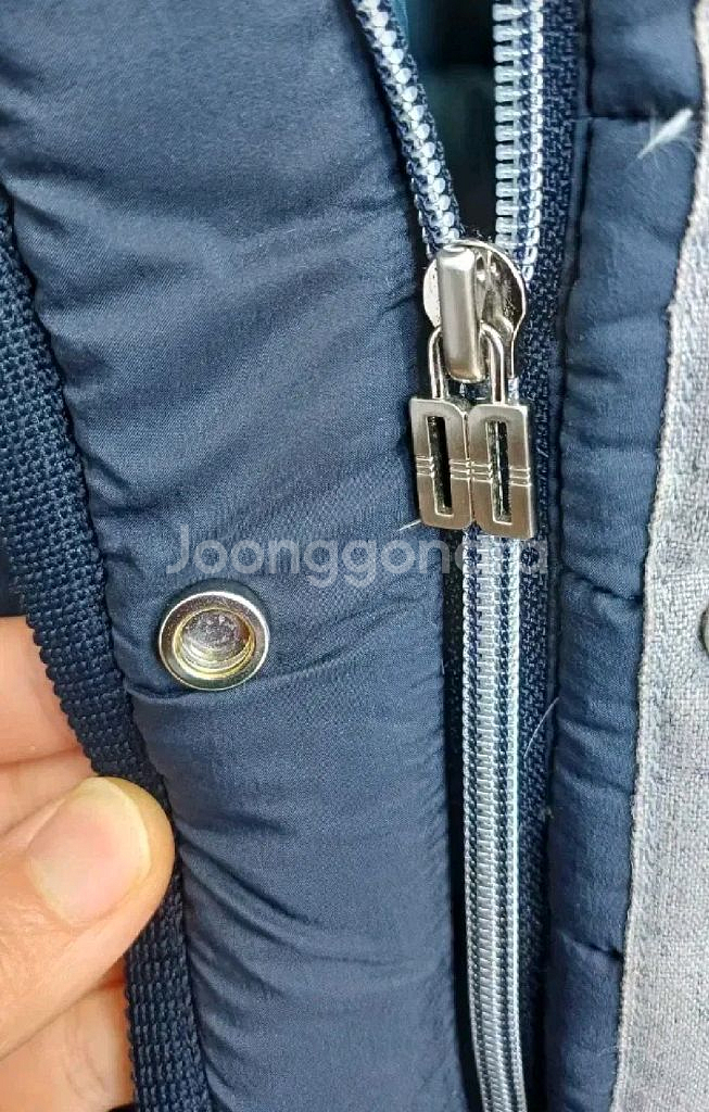 닥스 오리털경량패딩100ㅡ상태좋음--2