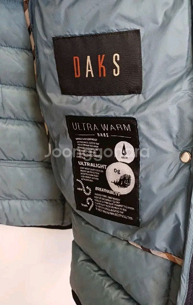 닥스 오리털경량패딩100ㅡ상태좋음--3