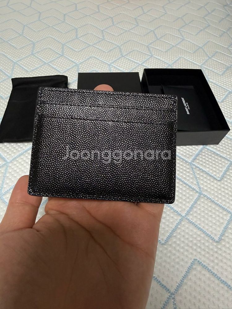 입생로랑카드지갑 모노그램 남녀공용--2