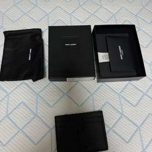 입생로랑카드지갑 모노그램 남녀공용