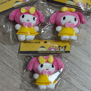 미개봉 새제품 컴포즈 산리오 콜라보 마이멜로디 키링