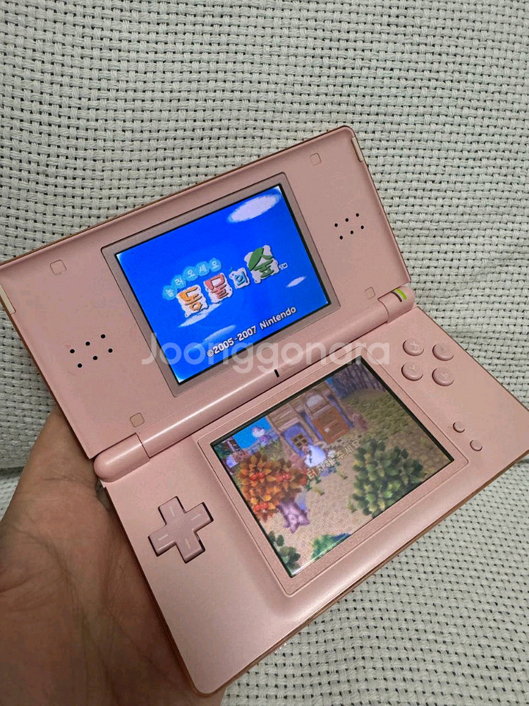 닌텐도 DS 동물의숲 한판 알칩 판매합니다--0