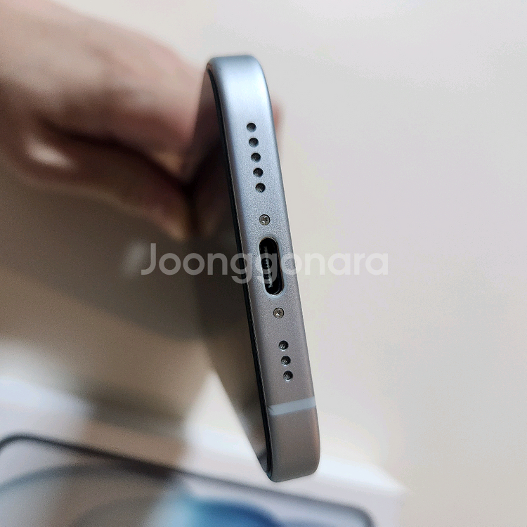 아이폰 15 블루 128G--4