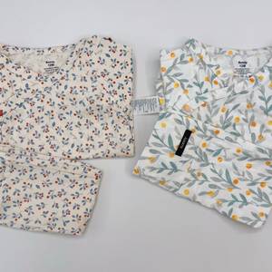 코니 밤부 바디수트 & 레깅스 세트 12m