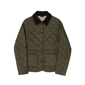 바버 데브론 퀄팅 자켓 LQU1012 (블랙올리브)