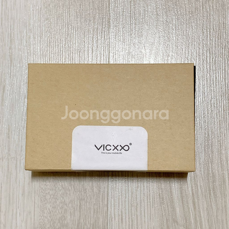 [새제품] VICXXO 빅쏘 테란T2 퀄컴 퀵차지 듀얼--1