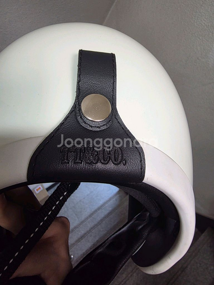 티티앤코 소두핏 헬멧 500tx 화이트 s~2xl--2