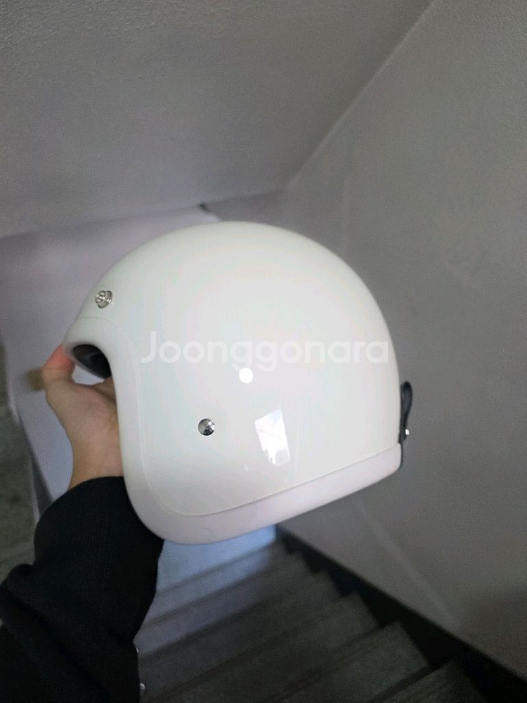 티티앤코 소두핏 헬멧 500tx 화이트 s~2xl--1