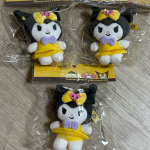 미개봉 한국 한정 컴포즈 산리오 쿠로미 키링 개별 가격