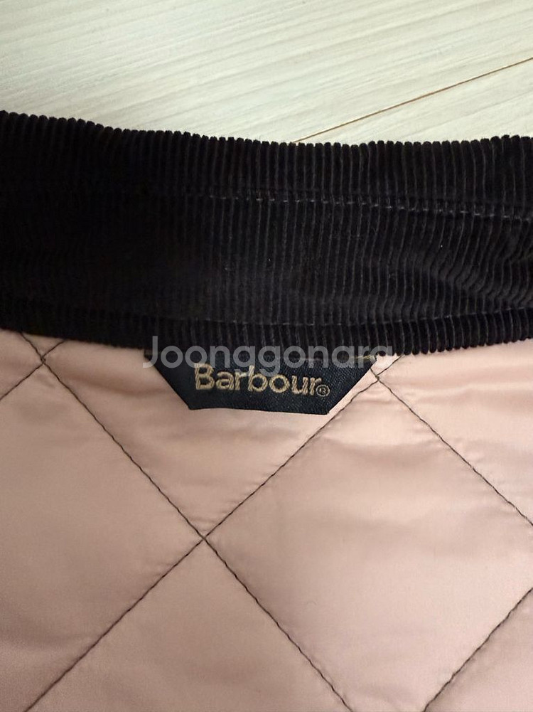 바버 데브론 퀄팅 자켓 LQU1012 (블랙올리브)--9